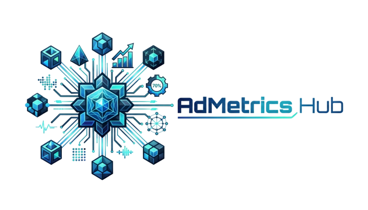 AdMetrics Hub Logo